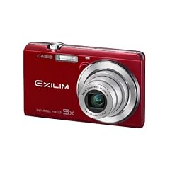 Casio Exilim EX-ZS15 Digitalkamera (14 Megapixel, 5-fach opt. Zoom, 7,6 cm (3 Zoll) Touchscreen, HD-Video) rot