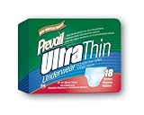 Prevail Underwear, Ultra Thin, Medium, 18 Underwear (Pack of 4)