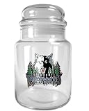 NBA Minnesota Timberwolves 31-Ounce Glass Candy Jar - Primary Logo