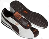 PUMA Turin LS Mens White/Brown Shoes
