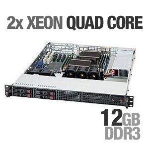 Acserva ARSX-3T5510 1U Rackmount Server by Visionman
