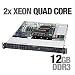 Acserva ARSX-3T5510 1U Rackmount Server - (2x) Intel Xeon E5520 2.26GHz, 12GB DDR3, (2x) 147GB SAS Hot Swap HDD, 3Ware Raid 1, No OS