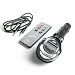 In Car MP3 Player FM Modulator - uses USB Flash Memory or SD, MMC. Supports External Audio Player (MP3 Players, CD and VCD Players) With Remote Control - Black