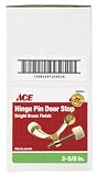 ACE 01-3028-111 DOOR STOP HNG PN BB BG (PACK OF 10)