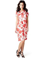 Per Una Speziale Sequin Floral Shift Dress