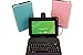 IdeaUSA 7in Tablet Case Blk W/ Keyboard
