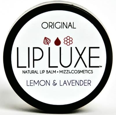 Lip Luxe Lemon &amp; Lavender Lip Balm - 2 Pack