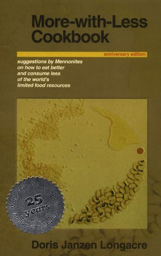 More-with-less Cook Book