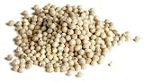 TASTE Specialty Foods Whole White Peppercorns, 5-pound Jug
