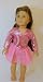 American Girl Doll Clothes Pink Skate Outfit