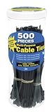 IMAGE OF Gardner Bender #71111 500PK Cable Tie Assorted