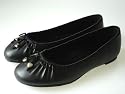 Couture Discount Ballerinas Fashion, schwarz (BAL1)