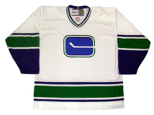 Buy Vancouver Canucks Vintage 1972 White NHL Hockey Jersey (CCM)