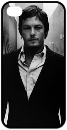 Handsome Norman Reedus iPhone 4/4S Case Personalized TPU Case Cover Protector For iPhone 4/4s