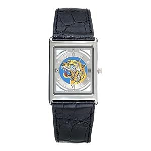 Concord 0308970 Delirium Silver Dial Leather Manual Mens Watch