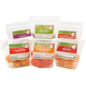 Jack's Harvest So Smooth Starter Pack, Stage 1, 12-Ounce Bags (Pack of 6)