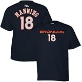 Denver Broncos Peyton Manning NAVY Jersey YOUTH T-Shirt (Yth Large )