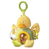 Mary Meyer Plush Activity Toy, Lucky Ducky