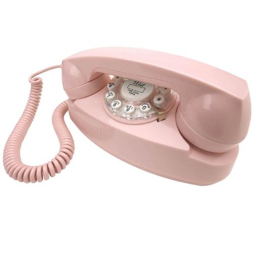Crosley 1950's Princess Phone - Pink