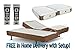 DynastyMattress Split King 14-Inch CoolBreeze GEL Memory Foam Mattress with S-Cape Adjustable Beds Set Sleep System Leggett & Platt Made in USA!