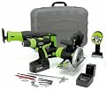 Kawasaki 840056 Black 19.2v 4pc Cordless Combo Kit