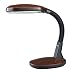 Verilux Happy Eyes Desk Lamp Deluxe, Burl