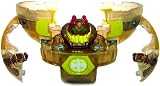 Bakugan B2 New Vestroia LOOSE Single Figure Sub Terra Brown TRANSLUCENT Kilroy 720 G