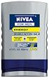 Nivea For Men Q10 Energy Double Action Balm, 3.3 fl. oz. Bottles (Pack of 3)