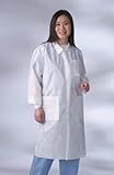 Lab Coat, Mltilyr, Knt Cf/trdcolar, Blue, 2x