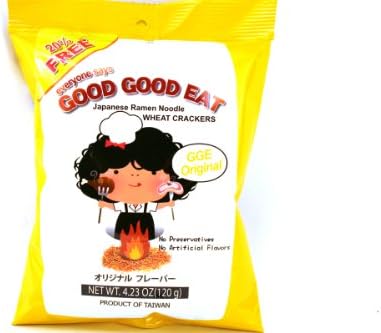 Wheat Cracker Japanese Ramen (Original Flavor) - 4.23oz (Pack of 6)