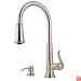 Price Pfister 529-7YPS Ashfield Kitchen Pull-down Faucet in Stainless Steel
