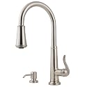 Price Pfister 529-7YPS Ashfield Kitchen Pull-Down Faucet, Stainless Steel