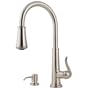 Price Pfister 529-7YPS Ashfield Kitchen Pull-Down Faucet, Stainless Steel