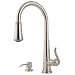 Tools & Hardware : Price Pfister 529-7YPS Ashfield Kitchen Pull-down Faucet in Stainless Steel