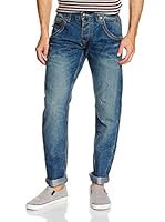 Timezone Vaquero Haroldtz Rough "3009 Vintage Wash" (Azul Denim)