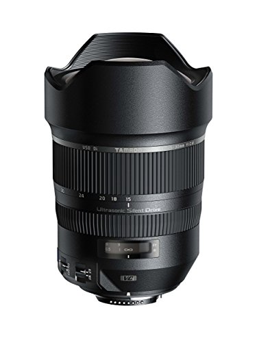 Tamron SP AFA012C700 15-30mm f/2.8 Di VC USD Wide-Angle Lens for Canon EF Cameras