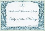 Saponificio Artigianale Fiorentino Lily Of The Valley Traditional Florentine Soap Set From Italy