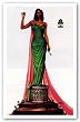 Twenty Pearls - AKA by Kevin Williams (WAK) 18"x11.75" Art Print Poster