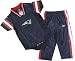 New England Patriots Infant Creeper Jersey and Pant Set