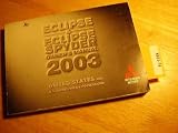 2003 Mitsubishi Eclipse, Spyder Owners Manual