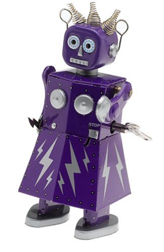 Electra Robot Girl Wind-Up