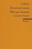 Die Welt aus Atomen\De rerum natura