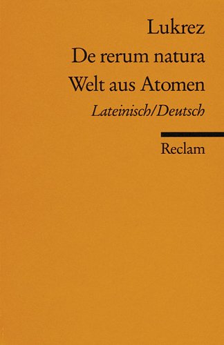 Die Welt aus Atomen\De rerum natura