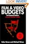 Film & Video Budgets: Includes Digital Video