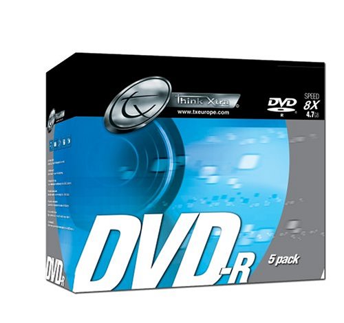Web market place, le comparateur de prix du web: Traxdata Pack de 5 DVD-R - 8X