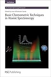 Basic chemometric techniques in atomic spectroscopy