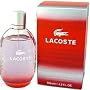 Lacoste Red Pour Homme by Lacoste, 4.2 oz Eau De Toilette Spray for men