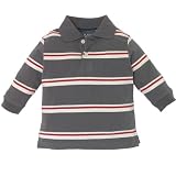 striped polo