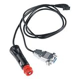 Brunton Combination PC/12-Volt DC Vehicle Cable for Atlas MNS GPS Navigators