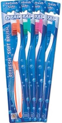 Oral Choice 3445-A Adult Refresh Toothbrush 1 pc
